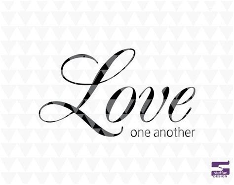 Love One Another Svg Pdf Jpeg Cricut Downloads Lds Svg Christian