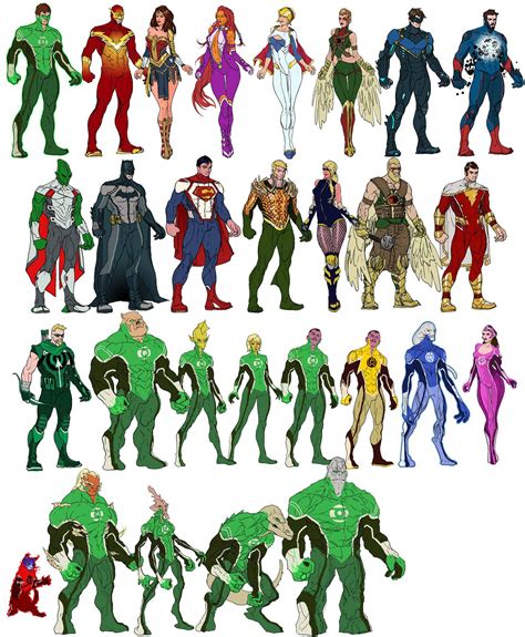 Dc Redesigns By Ransomgetty Dc Comics Heroes Superhero Design Comic