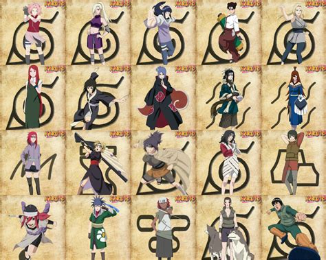 Naruto All Female Characters Alebiafricancuisinecom