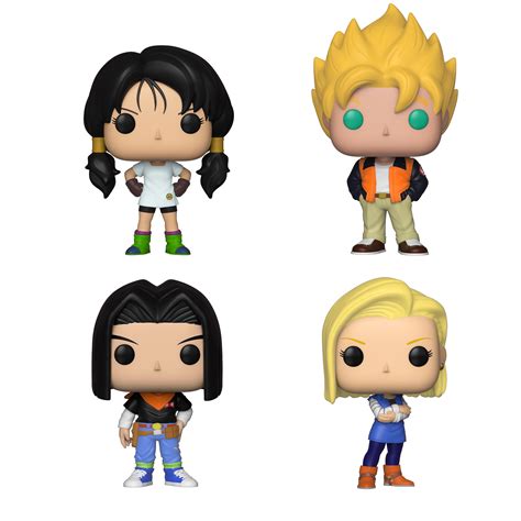 Inspired by an iconic moment in dragon ball z, the super saiyan 2 goku pop! Funko POP! Animation Dragon Ball Z: Videl, Goku (Casual ...