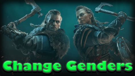 How To Change Your Gender In Assassin S Creed Valhalla YouTube