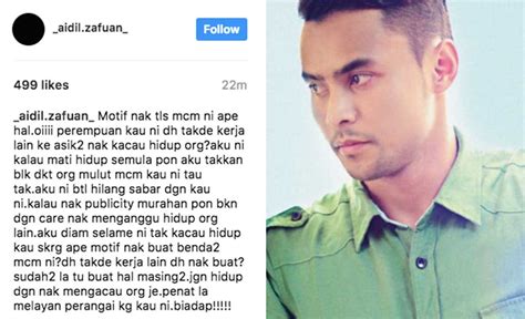 Buang yang keruh ambil yang jernih baru teguh peribadi. Akhirnya Aidil Zafuan Buka Mulut Serang Rita Rudaini Di ...