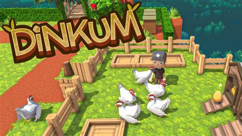 A New Animal Crossing Style Game You NEED To Try! Dinkum Early Access