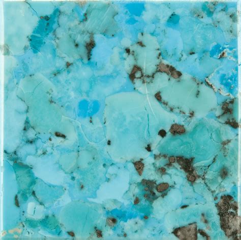 Ann Sacks Asteria 2 X 2 Field In Turquoise Love This Stone