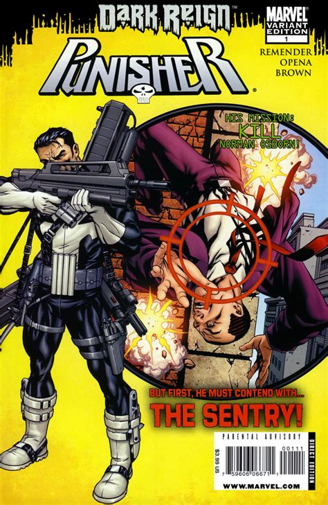 The Punisher Vol 8 1 B Punisher Comics