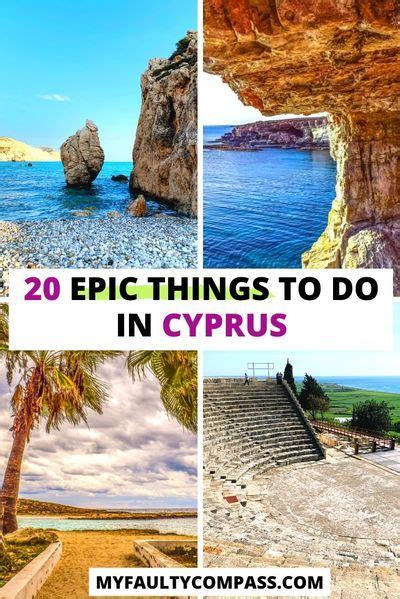 20 Epic Things To Do In Cyprus Travel Around The World Europe Travel