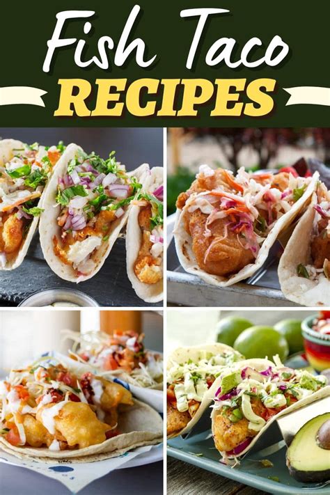 23 Best Fish Taco Recipes Insanely Good