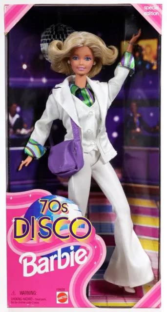 Barbie 70s Disco Doll Special Edition 19928 Never Removed From Box