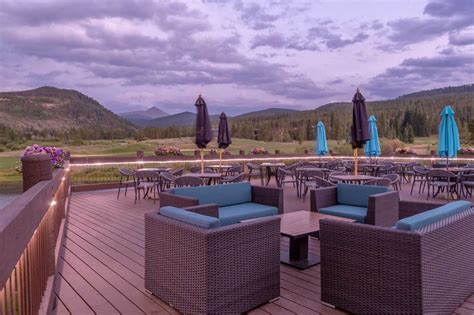 Breck Golf Club Deck Evening All Events And Catering Summit County Co