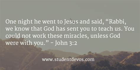 Todays Bible Verse John 32 Student Devos Youth And