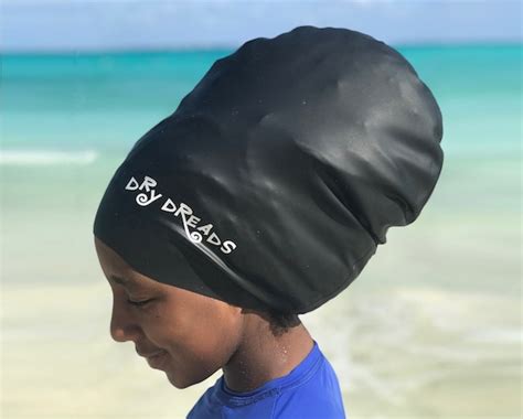 Drydreads Xl Swimming Cap For Dreadlocks And Long Hair Free Etsy