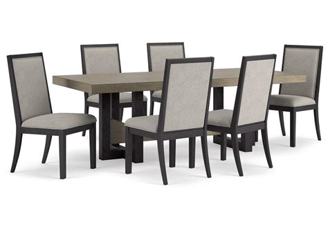 Foyland Dining Table And 6 Chairs
