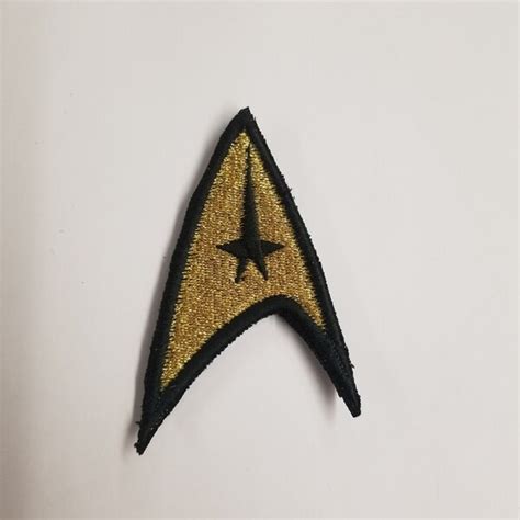 Star Trek Embroidery Etsy