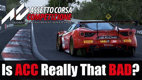 Is Assetto Corsa Competizione Still As Bad As I Remember YouTube
