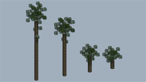 Palm Tree Pack Minecraft Map