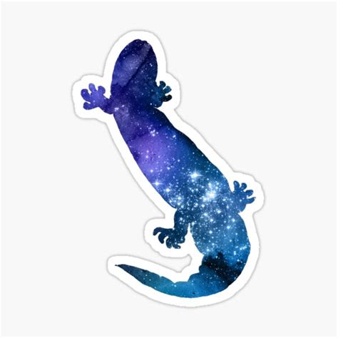 Hellbender Salamander Sticker By Gwendolynfrost Redbubble