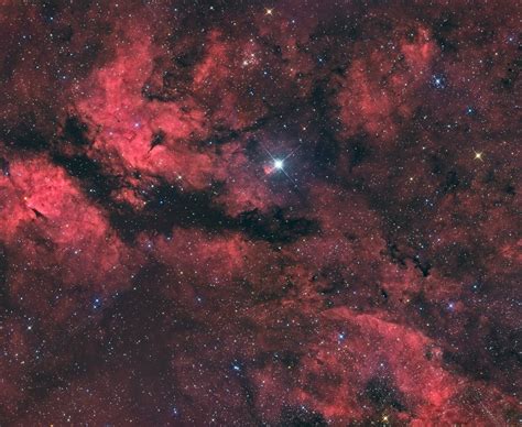 Ic1318 Gamma Cygni Region Astrodoc Astrophotography By Ron Brecher