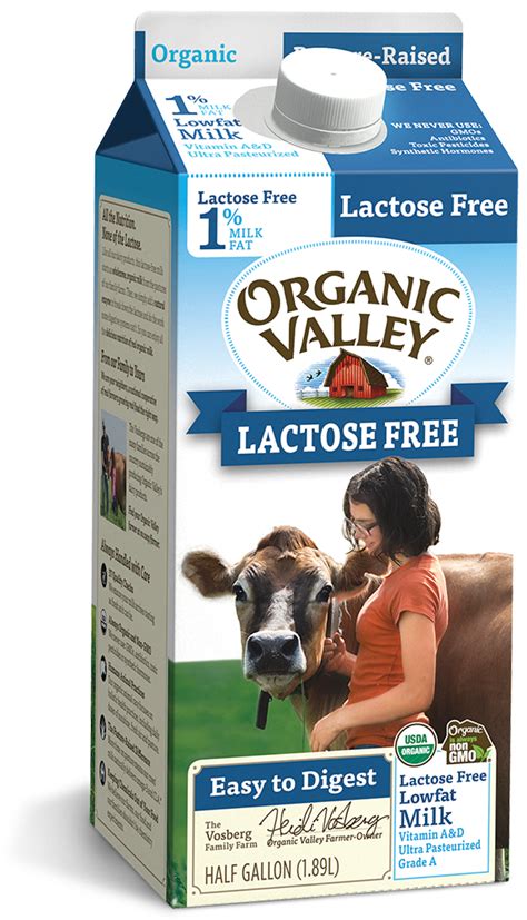 Lactose Free 1 Milk Ultra Pasteurized Half Gallon
