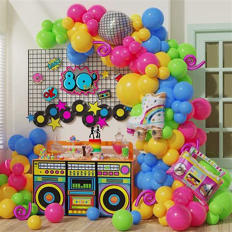 ultimate guide to 80 s decorations party ideas for a blast from the past party