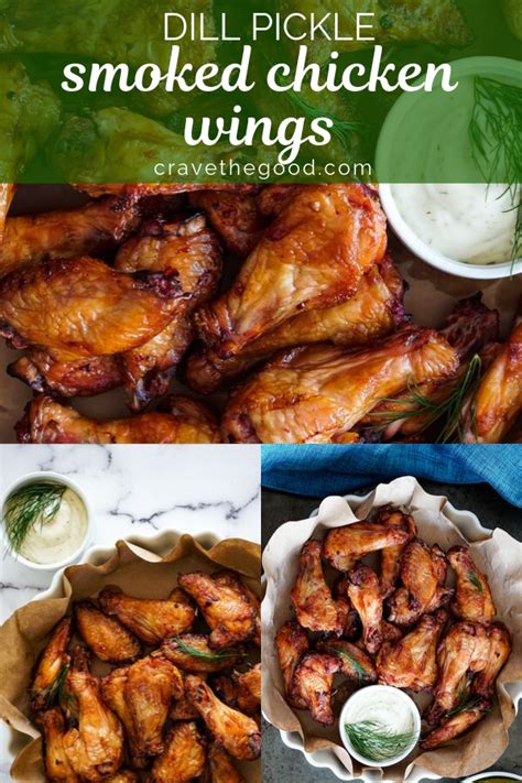 Traeger's best super bowl recipes. Smoked Dill Pickle Chicken Wings | Recipe (With images ...