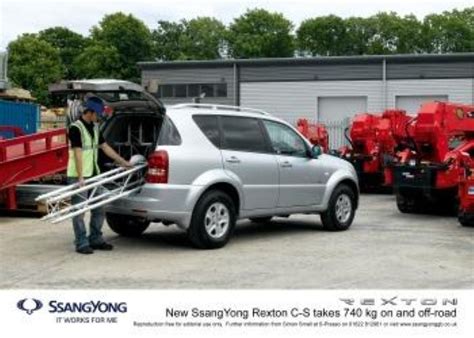 SsangYong Reveals Enhanced Rexton Cars2buy