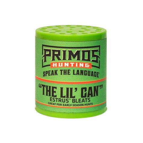 Primos 731 The Lil Can Deer Call Doe Bleat The Rustic Renegade