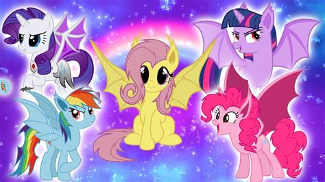 🦄 My Little Pony Transforms Into Vampires All Characters 🦇 Vampire