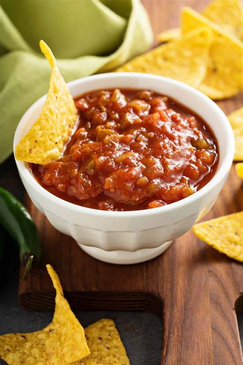 Authentic Mexican Salsa Recipe Restaurant Style