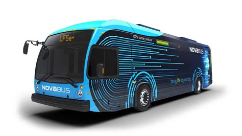 Bae Systems EquiparÁ Nuevos Autobuses ElÉctricos Nova Bus Lfse Para