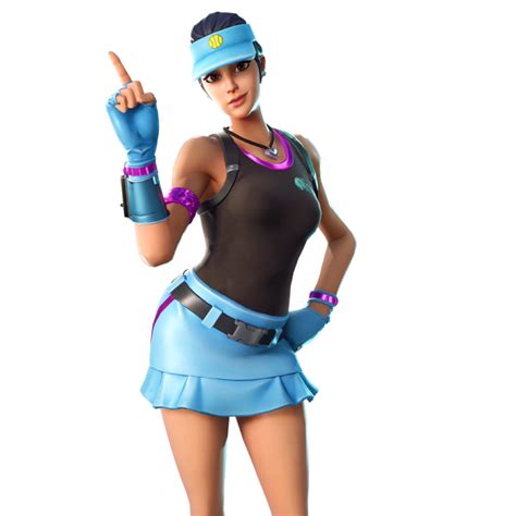 Volley Girl Outfit Fortnite Battle Royale