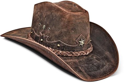 Buy Handcrafted Premium Leather Cowboy Hat Western Hat Cowboy Hats