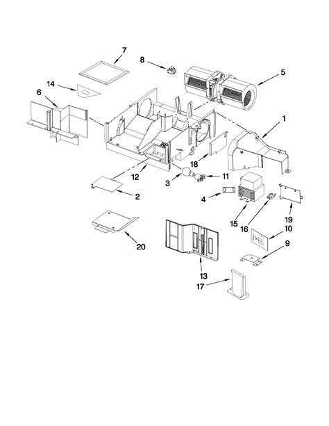 Whirlpool Microwave Parts Diagram General Wiring Diagram