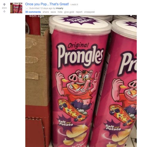 Once You Pop Great Prongles Know Your Meme