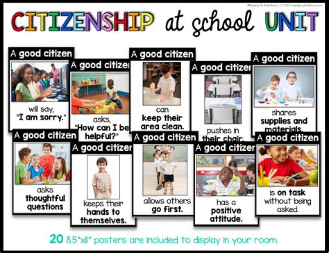 How To Be A Good Citizen For Kids