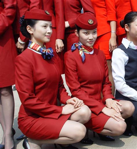 Chinese Air Flight Attendant Hot Sex Picture