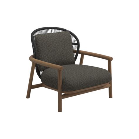 Fern Lounge Low Back Lounge Chair Ekerö Möbler™
