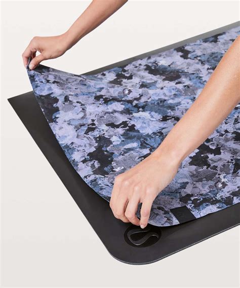 Continue washing bright coloured gear with similar colours; Lululemon The Towel - Screen Camo Multi - lulu fanatics