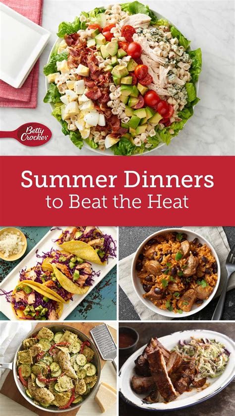 Summer Dinners That Beat The Heat Artofit