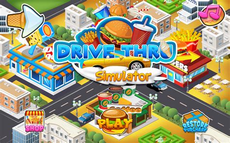 The format was pioneered in the united states in the 1930s by jordan martin. Amazon.com: Drive Thru Simulator - Kids Fast Food Games ...