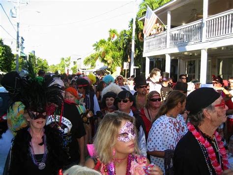 Pt At Large Key West Masquerade March On The Move At Fantasy Fest