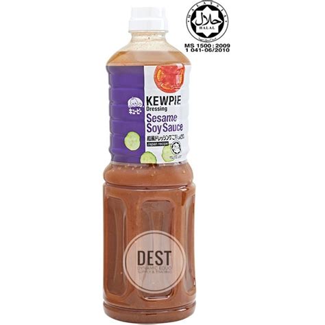 Kewpie Dressing Sesame Soy Sauce 1000ml Halal Shopee Singapore