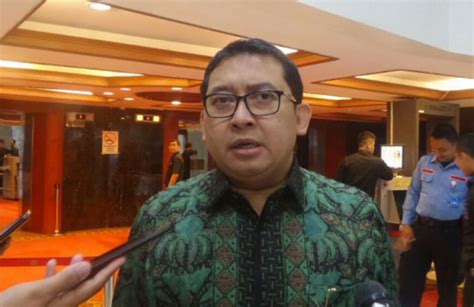 Fadli Zon Ogah Jenguk Ratna Sarumpaet Di Penjara Ini Alasannya