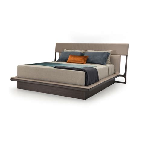 Un catalogo di letti sommier matrimoniali e singoli sommier, letti senza testiera e boiserie Vine letto | TURRI | Mobili Made in Italy