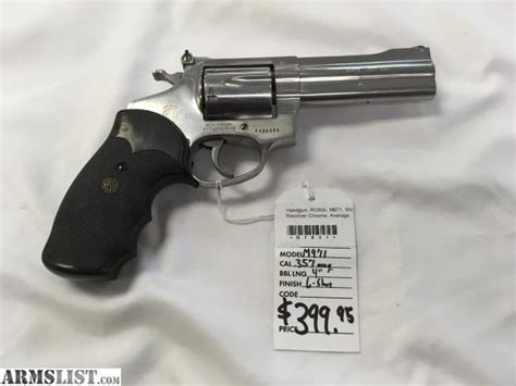 Armslist For Sale Rossi Model M971 357 Revolver