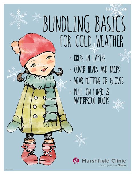 bundling basics for cold weather clothing shine365