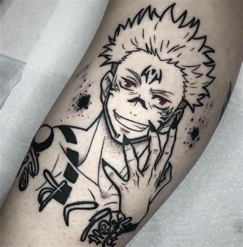 Sukuna Jujutsu Kaisen In Unique Tattoos Anime Tattoos Body Art Tattoos