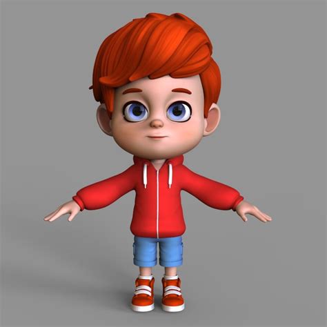 3d Animation Cartoon Characters