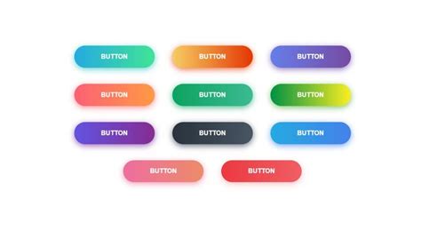 100 Bootstrap Gradient Button Examples Onaircode