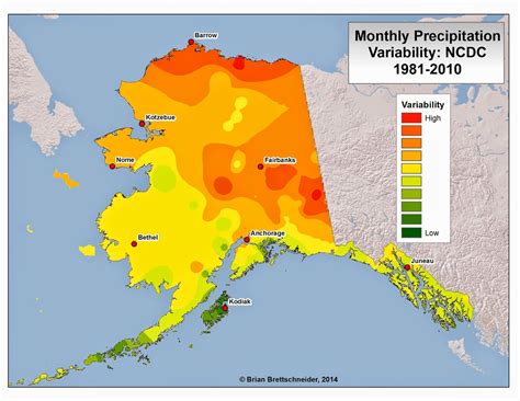 Deep Cold Alaska Weather And Climate Intra Annual Climate Variability