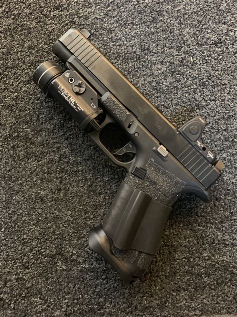 Glock 19 Gen 5 Magwell Pin On Glock Modifications By Atacsol Go